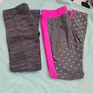 3 for $18! Lot of 2 girls leggings